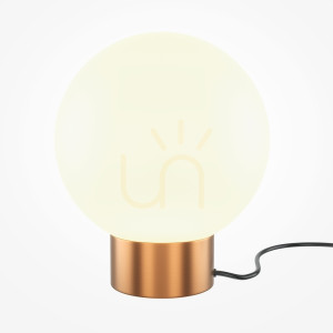 Lampa stołowa BASIC FORM MOD321TL-01G3 Maytoni