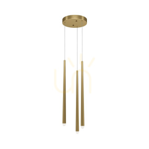 Lampa wisząca CASCADE MOD132PL-L18BSK Maytoni