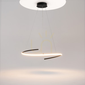 Lampa wisząca CURVE MOD242PL-L33BK Maytoni