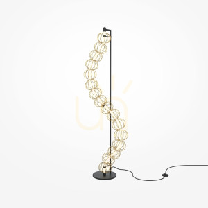 Lampa podłogowa GOLDEN CAGE MOD216FL-L38G3K Maytoni