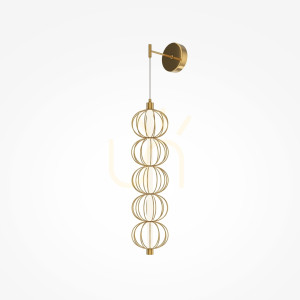 Kinkiet GOLDEN CAGE MOD216WL-L10G3K Maytoni