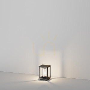 Słupek oświetleniowy CELL O452FL-01GF IP54 Maytoni