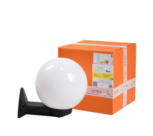 Kinkiet ogrodowy Luna Ball 15 cm E27 biały