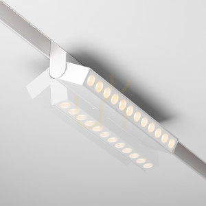 Reflektor do szynoprzewodów POINTS ROT TR033-4-12WTW-DD-W Maytoni