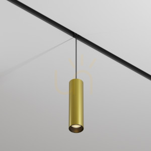 Lampa wisząca do szynoprzewodów FOCUS LED TR041-2-12W3K-BBS Maytoni