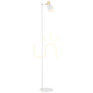 Lampa Podłogowa ARGON Doria Biała Struktura IP20 4258