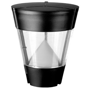 Latarnia chone IP54 FBT 20 W czarna