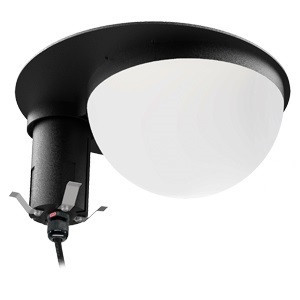 lampa luna IP65 FBT 10W czarna