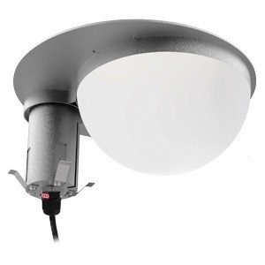 lampa luna IP65 FBT 10W szara RAL 9006