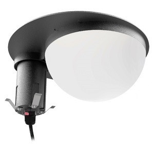 lampa luna IP65 FBT 10W antracyt