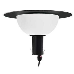 Latarnia saturno fbt 10W czarna