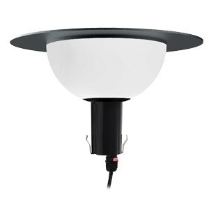 Latarnia saturno fbt IP65 10W antracyt