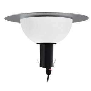 Latarnia saturno fbt IP65 10W szary RAL 9006