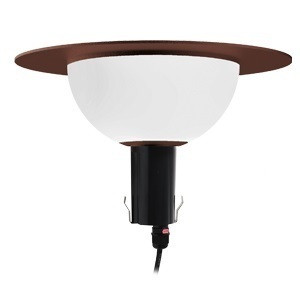 Latarnia saturno fbt IP65 10W rdza