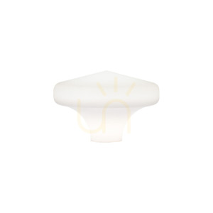 Abażur Ideallux CLIO-3 Paralume biały 30 cm 145020