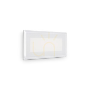 Oprawa wpuszczana Ideallux INDIO 255804 LED 8W IP65 antracyt 19 cm