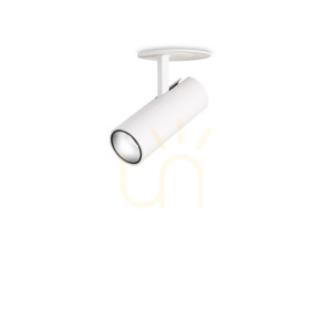 Oprawa wpuszczana Ideallux PLAY 258270 biała LED 7W 3000K 6 cm