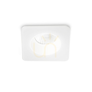 Oprawa wpuszczana Ideallux ROOM-65 biała 7,5W 10 cm 252049