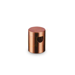 Uchwyt do kabla Ideallux SUPPORTI miedziany metalowy 1,4 cm 285924