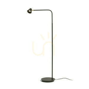 Lampa Stojąca Stig Podłogowa Czarna 230 V Led 8.4 W 34° 3000 K