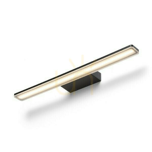 Kinkiet Marea 60 ścienna Czarna 230 V Led 18 W Ip44 3000 K