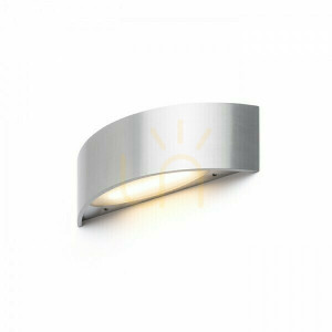 Kinkiet Naxos ścienna Metal Szczotkowany 230 V Led 6 W 3000 K