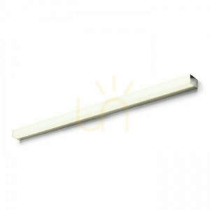Kinkiet Levia 90 ścienna Chrom 230 V Led 18 W 120° Ip44 3000 K