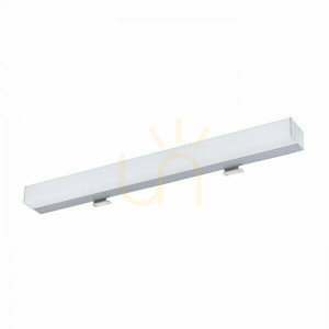 Kinkiet Levia 60 ścienna Aluminium 230 V Led 12 W 120° Ip44 3000 K