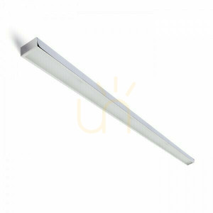 Kinkiet Marina Led 120 ścienna Chrom 230 V 25 W Ip44 3000 K