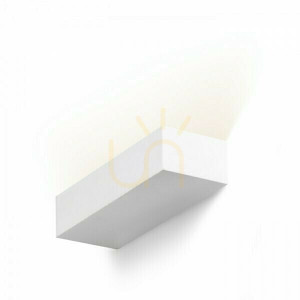 Kinkiet Wim ścienna Gipsowa 230 V Led G9 2x5 W