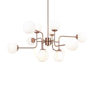 Lampa wisząca ERICH MOD221-PL-12-G Maytoni