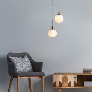Lampa wisząca ERICH MOD221-PL-01-G Maytoni