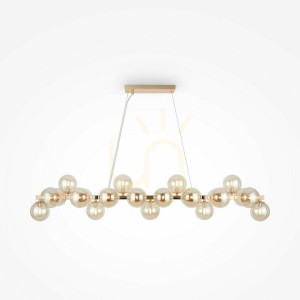 Lampa wisząca DALLAS MOD547PL-25G Maytoni