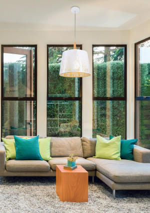 Lampa wisząca LANTERN MOD029-PL-01-W Maytoni