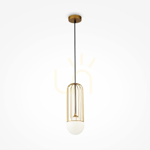 Lampa wisząca TELFORD P361PL-01G Maytoni
