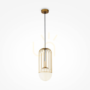 Lampa wisząca TELFORD P362PL-01G Maytoni