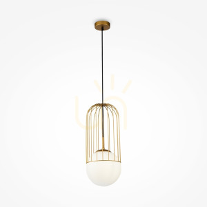 Lampa wisząca TELFORD P363PL-01G Maytoni
