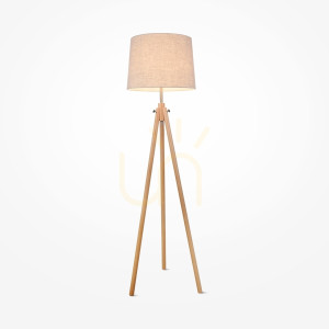 Lampa podłogowa CALVIN Z177-FL-01-BR Maytoni