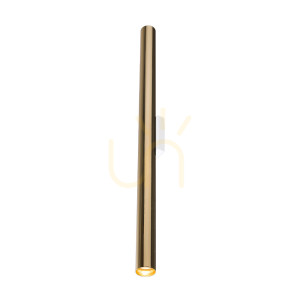 Kinkiet Antigo Akadi K 2x MR11 mosiądz polerowany biały 70 cm 8878