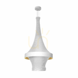 Lampa wisząca Antigo Dota A biała 60 cm LED E27 5034