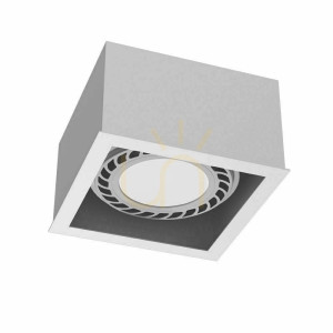 Plafon Antigo Cage Out 1 biały LED ES111 13,5x13,5 cm 1272