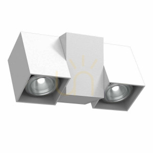 Reflektor Antigo Cube 2 biały GU10 stal 95 mm 2295
