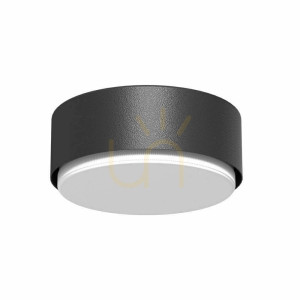 Plafon natynkowy Antigo Drop czarny GX53 8x8 cm 1260