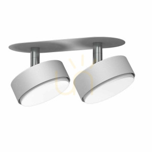 Oprawa wpuszczana Antigo Drop In 2 biała GX53 LED 2-punktowa 3276