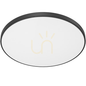 Plafon LED Antigo Ika 38 biało-czarny 4000K 2250 lm 1065