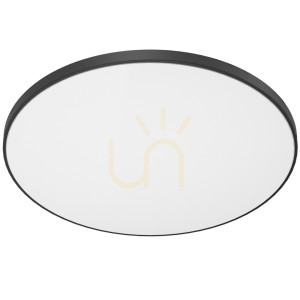 Plafon LED Antigo Ika 48 biało-czarny 3000K 48 cm 1066