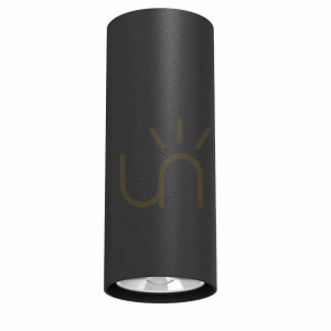 Plafon natynkowy Antigo Point 40 czarny 10 cm MR11 LED 1250
