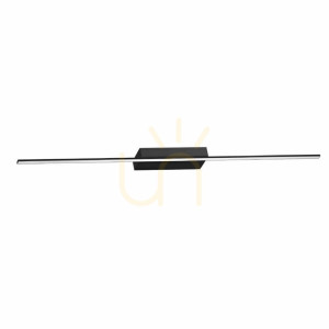 Kinkiet LED Antigo Slim W czarny 90 cm 3000K