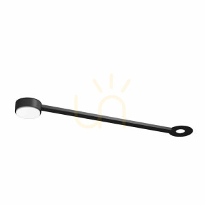 Lampa sufitowa Antigo Drop Line 1 czarna 60 cm LED GX53 1014