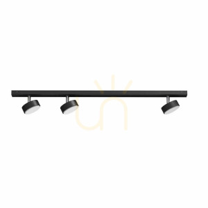 Lampa modułowa Antigo Drop Line Move 3 czarna 100 cm GX53 1025
